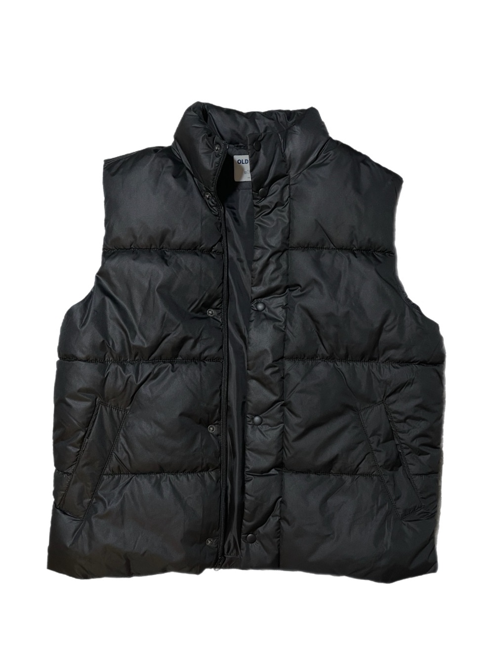 NWOT - Men’s Old Navy Puffer Black Vest
